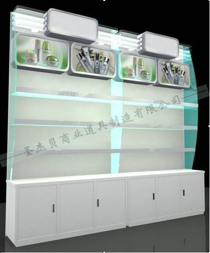 供应圣杰贝各种商业展柜